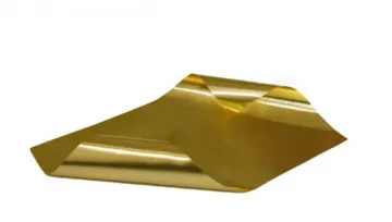 Gold Foiled 6x12 paper, 4 Sheets